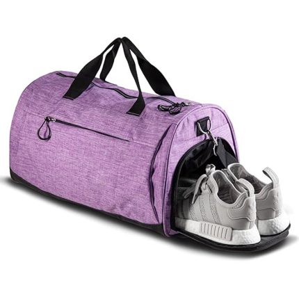 Custom Gym Bag with Shoe Compartment | OEM Duffel