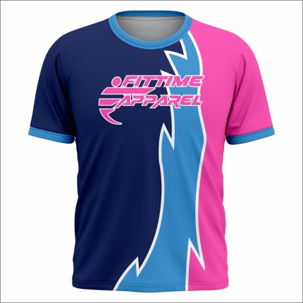 Men's "Lightning Flame" Color-Blocked Baseball Uniform Set