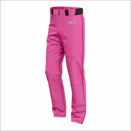 Men's Pink Athletic Baseball Pants